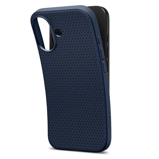 Spigen Liquid Air Case за iPhone 17 - син