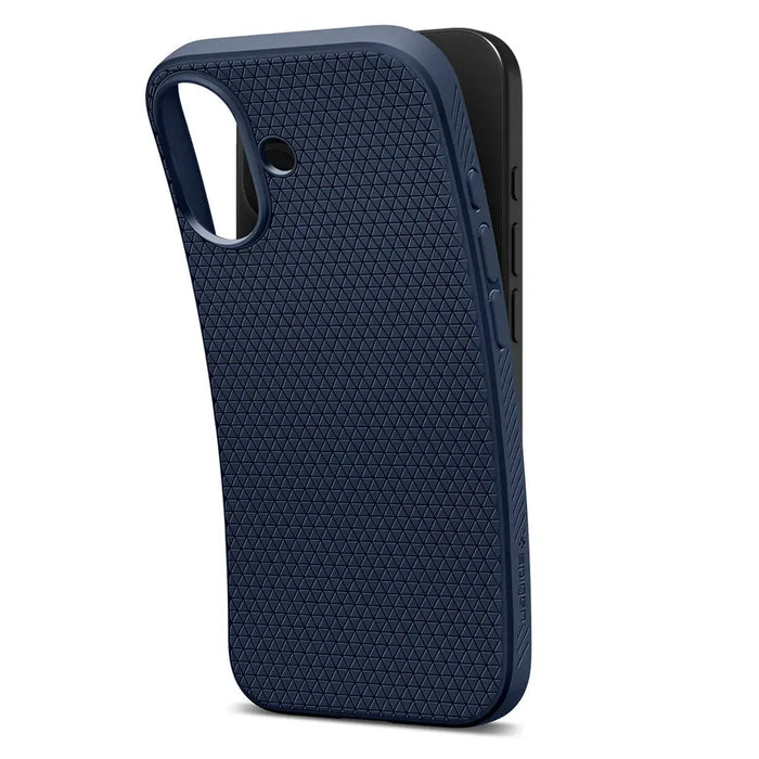 Spigen Liquid Air Case за iPhone 17 - син