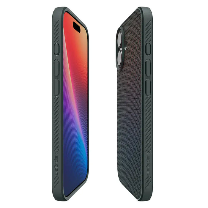 Spigen Liquid Air Case за iPhone 17 - зелен