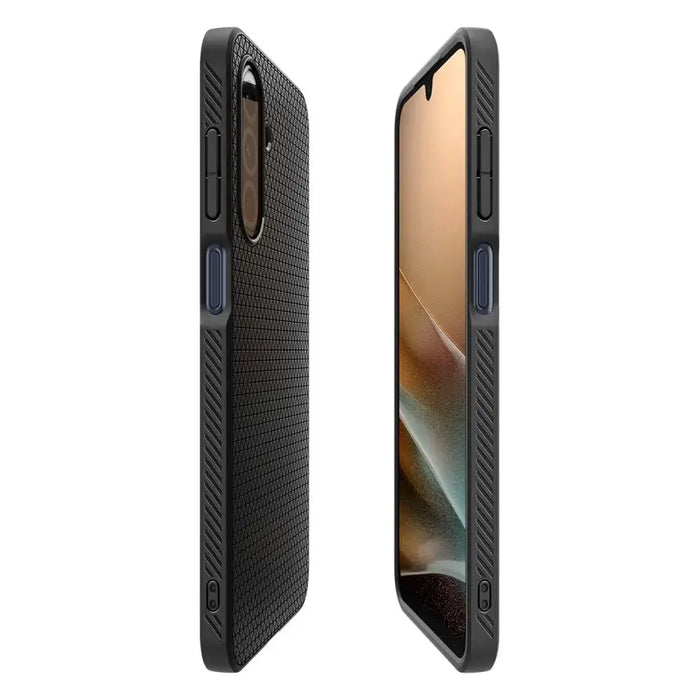 Spigen Liquid Air Case за Samsung Galaxy A26 5G - черен мат