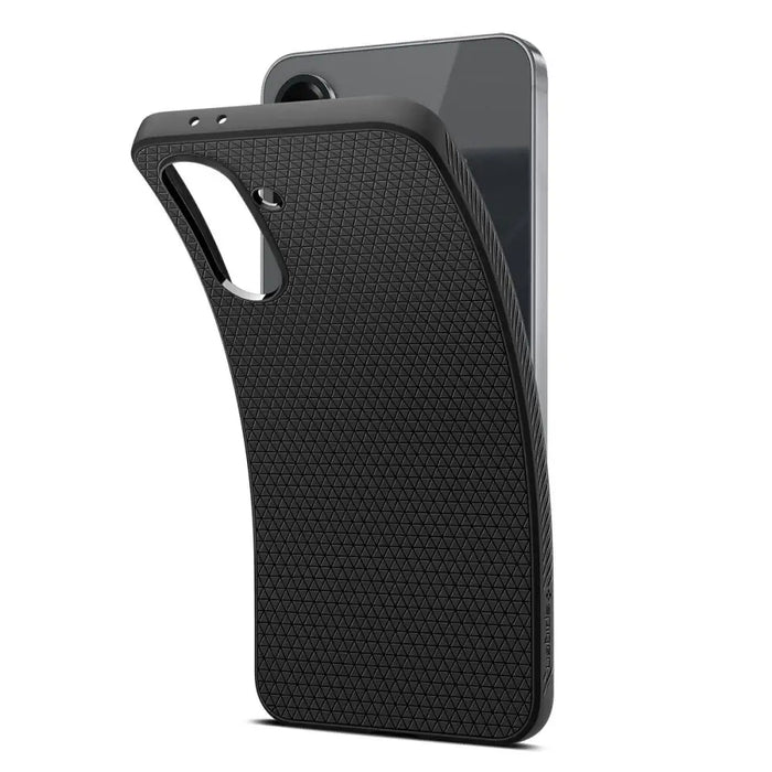Spigen Liquid Air Case за Samsung Galaxy A56 5G - черен