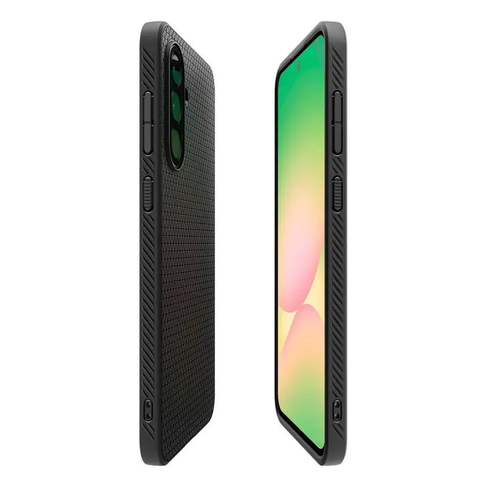 Spigen Liquid Air Case за Samsung Galaxy A56 5G - черен