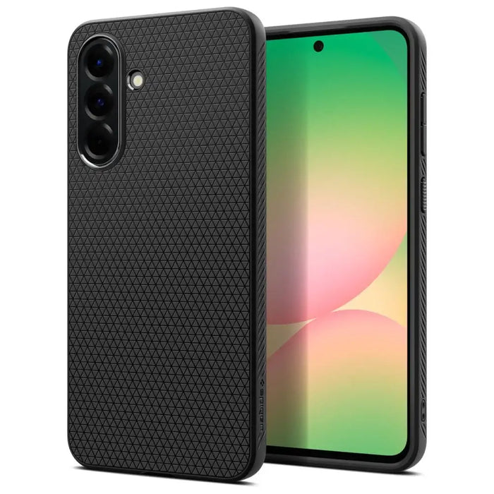 Spigen Liquid Air Case за Samsung Galaxy A56 5G - черен