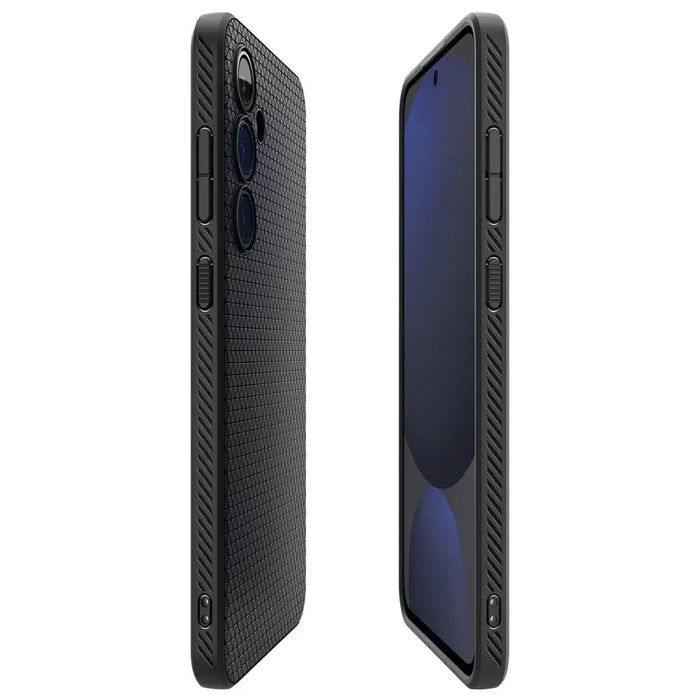 Spigen Liquid Air Case за Samsung Galaxy S24 FE - черен