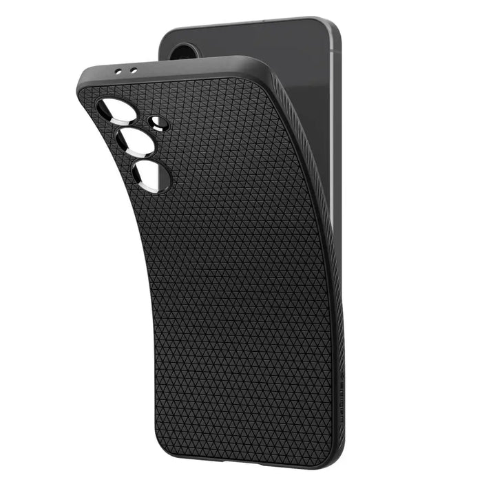 Spigen Liquid Air Case за Samsung Galaxy S24 FE - черен