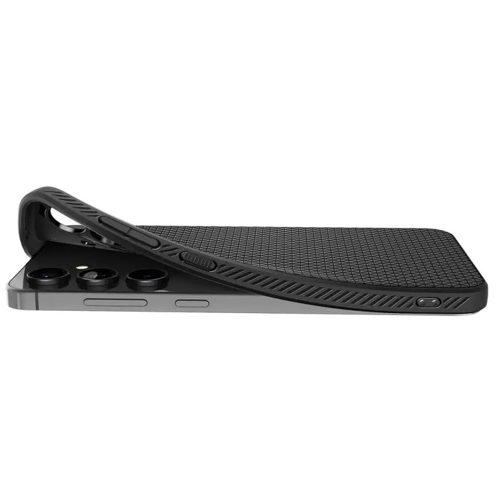 Spigen Liquid Air Case за Samsung Galaxy S24 FE - черен