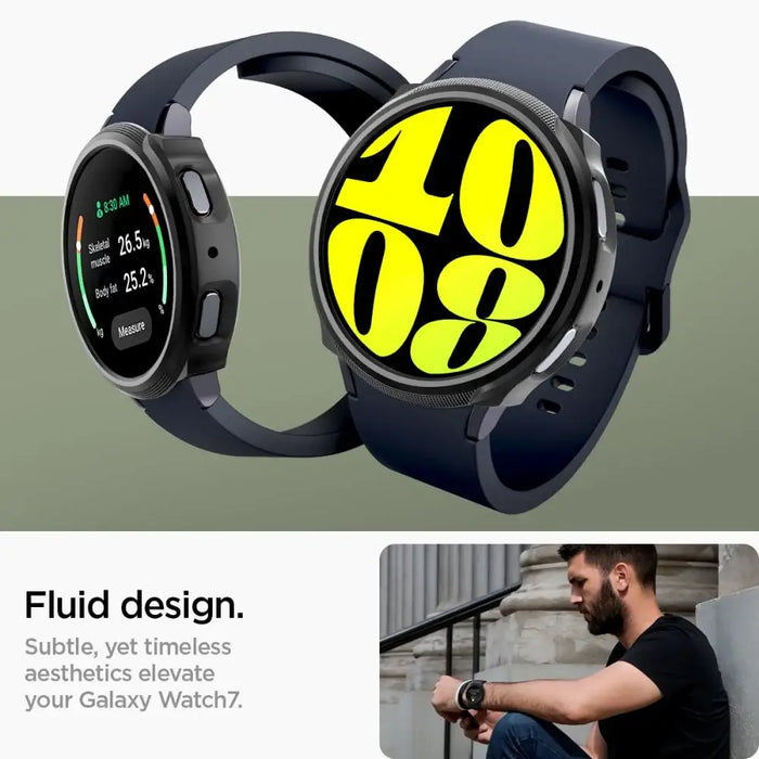 Spigen Liquid Air Case за Samsung Galaxy Watch 7 (40 мм)