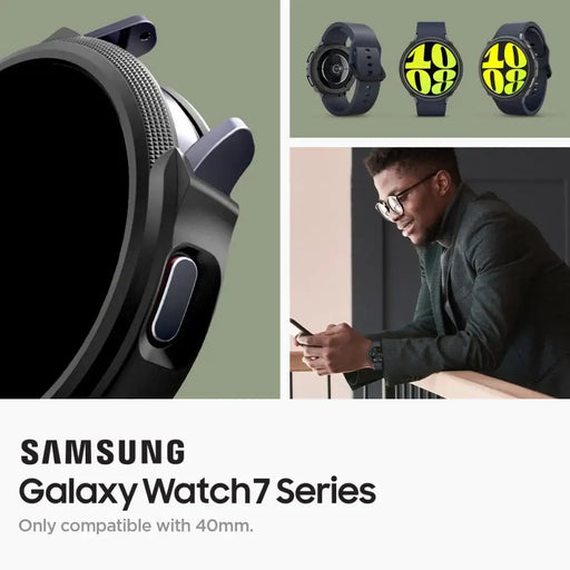 Spigen Liquid Air Case за Samsung Galaxy Watch 7 (40 мм)