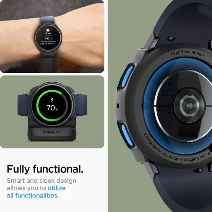 Spigen Liquid Air Case за Samsung Galaxy Watch 7 (40 мм)