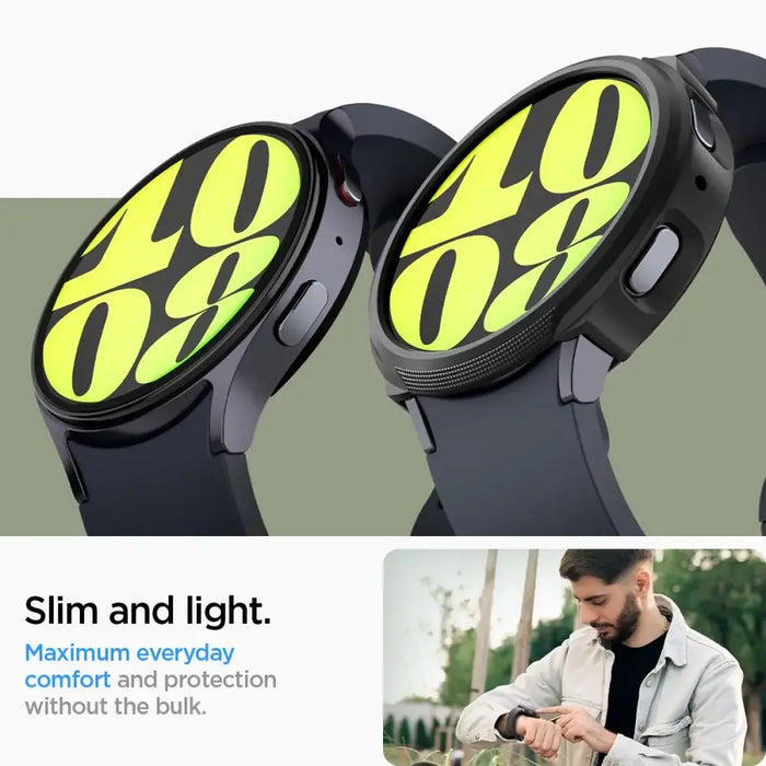 Spigen Liquid Air Case за Samsung Galaxy Watch 7 (40 мм)