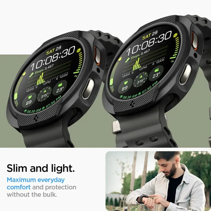 Spigen Liquid Air Case за Samsung Galaxy Watch 8 40mm