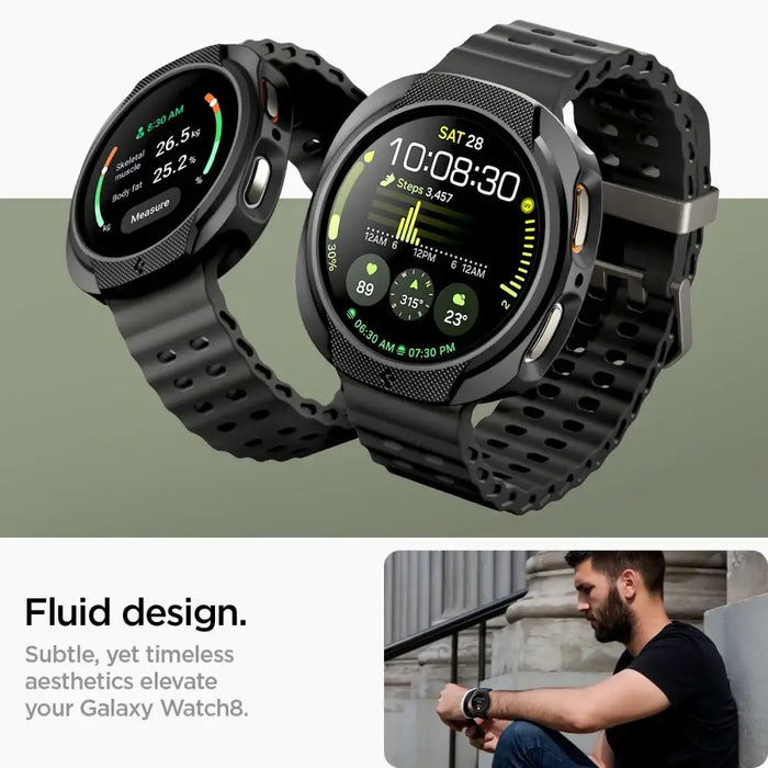 Spigen Liquid Air Case за Samsung Galaxy Watch 8 40mm