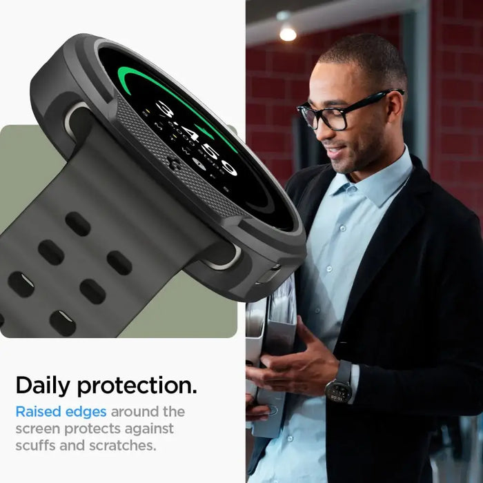 Spigen Liquid Air Case за Samsung Galaxy Watch 8 44mm