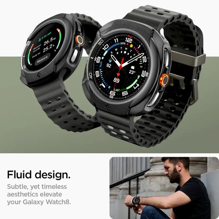 Spigen Liquid Air Case за Samsung Galaxy Watch 8 Classic 46
