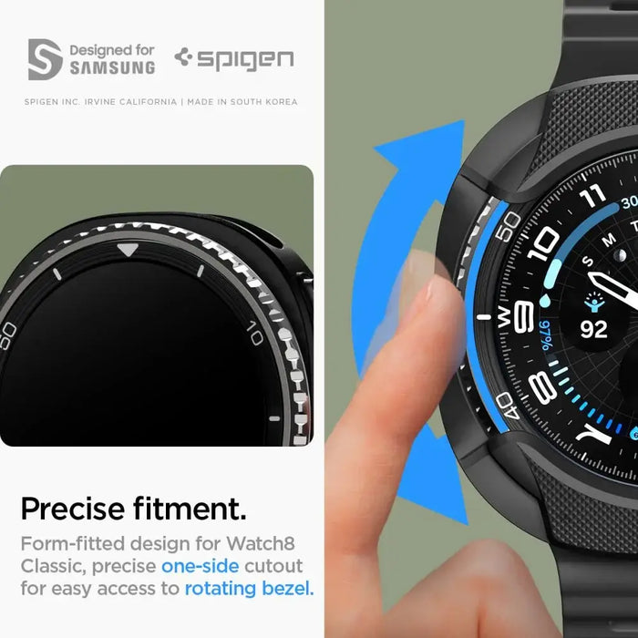 Spigen Liquid Air Case за Samsung Galaxy Watch 8 Classic 46