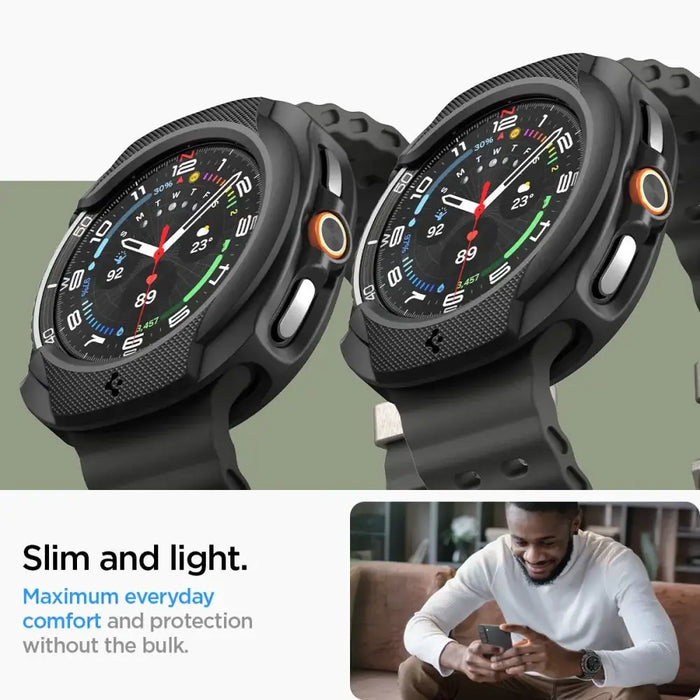 Spigen Liquid Air Case за Samsung Galaxy Watch 8 Classic 46