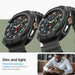 Spigen Liquid Air Case за Samsung Galaxy Watch 8 Classic 46