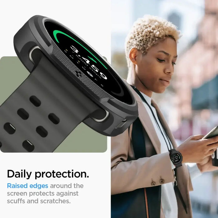 Spigen Liquid Air Case за Samsung Galaxy Watch 8 Classic 46