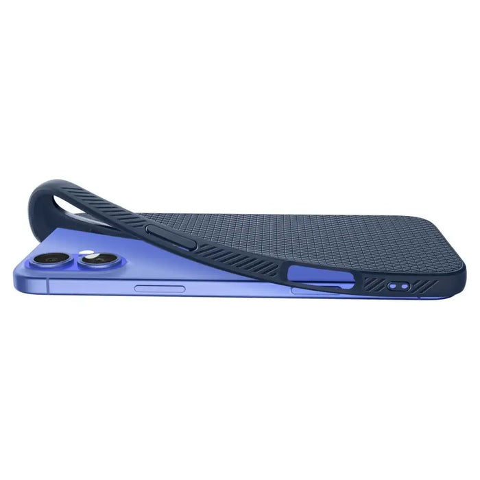 Spigen Liquid Air iPhone 16 Case - син