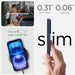 Spigen Liquid Air iPhone 16 Case - син