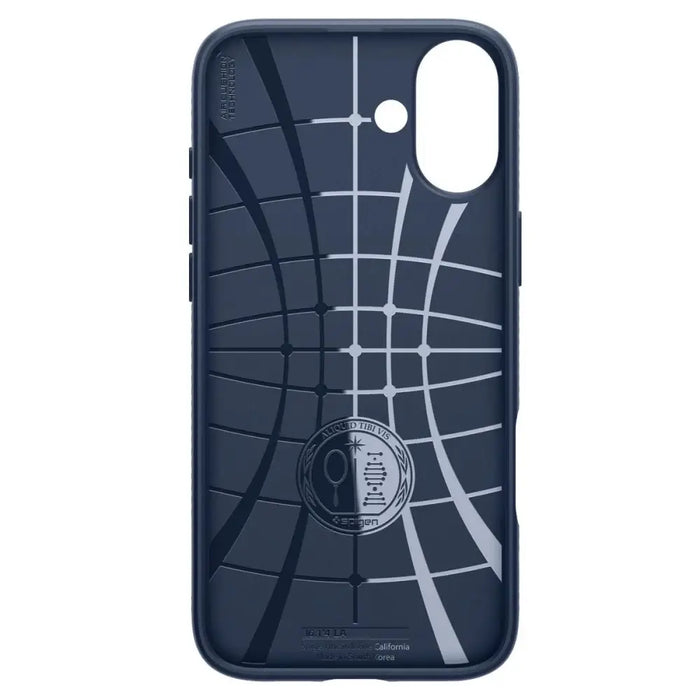 Spigen Liquid Air iPhone 16 Case - син