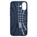 Spigen Liquid Air iPhone 16 Case - син