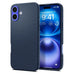 Spigen Liquid Air iPhone 16 Case - син