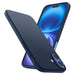 Spigen Liquid Air iPhone 16 Case - син