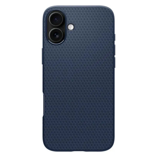 Spigen Liquid Air iPhone 16 Case - син