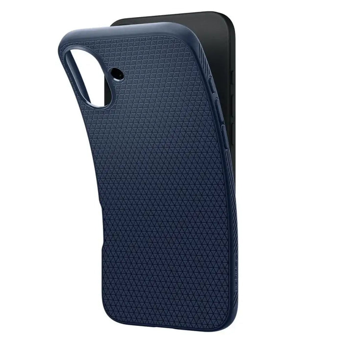 Spigen Liquid Air iPhone 16 Case - син