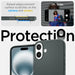 Spigen Liquid Air iPhone 16 Case - зелен