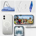 Spigen Liquid Crystal Mag Case с MagSafe за iPhone 16 Plus