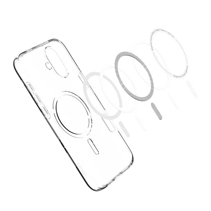 Spigen Liquid Crystal Mag Case с MagSafe за iPhone 16 Plus