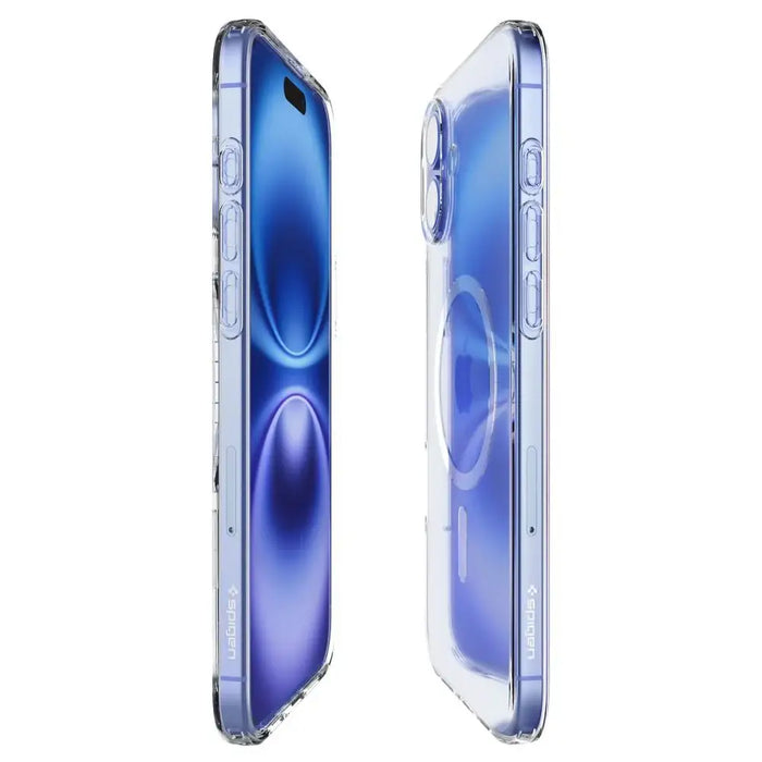 Spigen Liquid Crystal Mag Case с MagSafe за iPhone 16