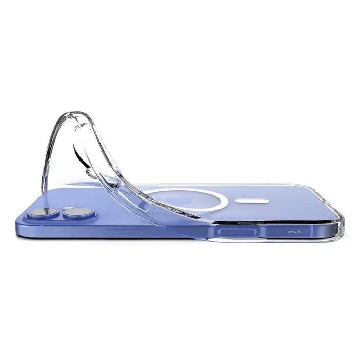 Spigen Liquid Crystal Mag Case с MagSafe за iPhone 16