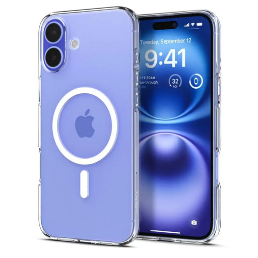 Spigen Liquid Crystal Mag Case с MagSafe за iPhone 16