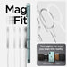 Spigen Liquid Crystal Mag Case с MagSafe за iPhone 16