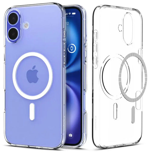 Spigen Liquid Crystal Mag Case с MagSafe за iPhone 16