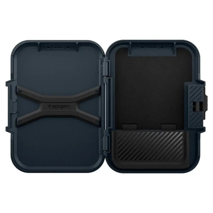 Spigen Lock Fit MagSafe Card Case - Navy Blue