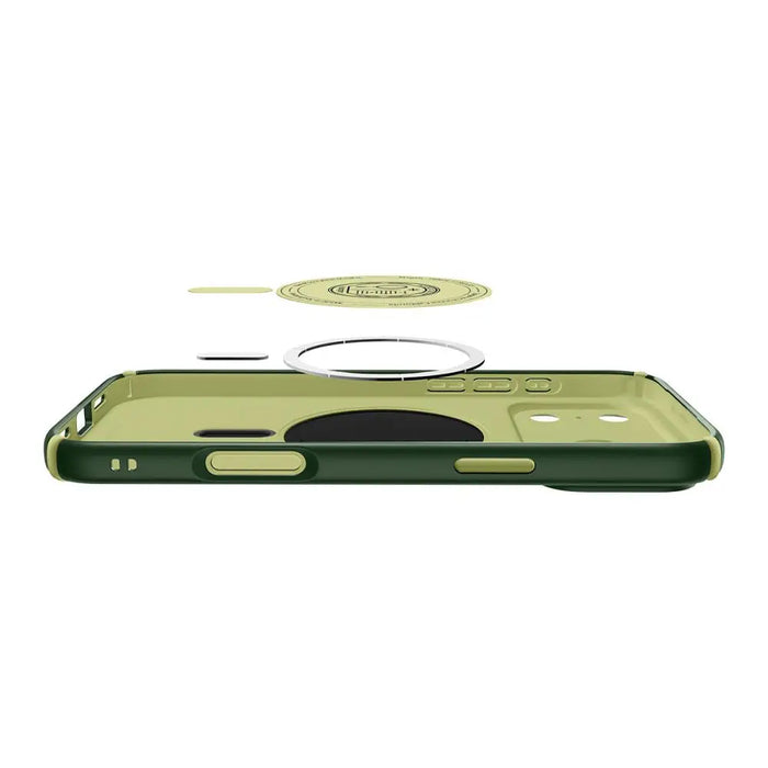 Spigen Nano Pop Hybrid MagSafe калъф за iPhone 17 Pro Max