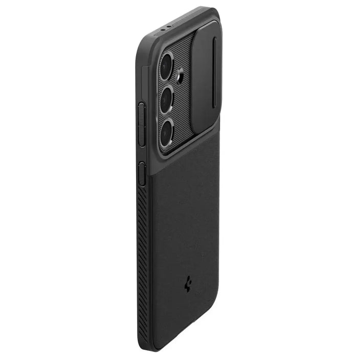 Spigen Optik Armor Case за Samsung Galaxy S24 FE - черен