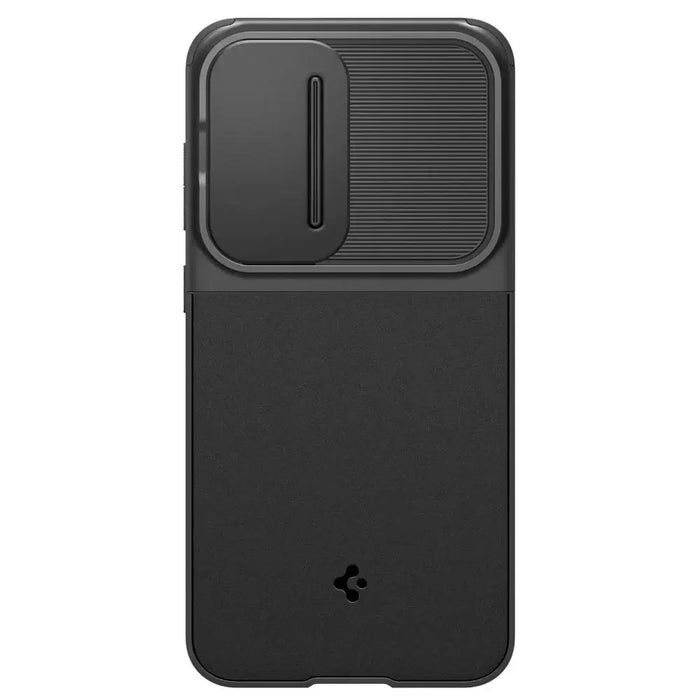 Spigen Optik Armor Case за Samsung Galaxy S24 FE - черен