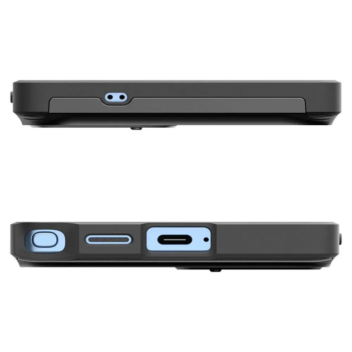 Spigen Optik Armor Case за Samsung Galaxy S25 Ultra - черен