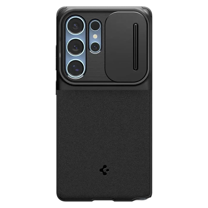Spigen Optik Armor Case за Samsung Galaxy S25 Ultra - черен