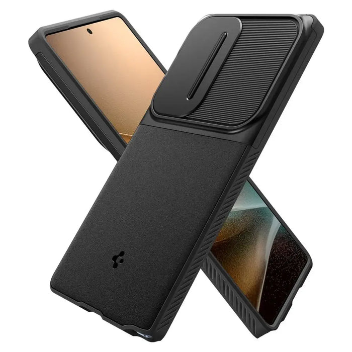 Spigen Optik Armor Case за Samsung Galaxy S25 Ultra - черен