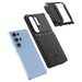 Spigen Optik Armor Case за Samsung Galaxy S25 Ultra - черен