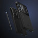 Spigen Optik Armor Case за Samsung Galaxy S25 Ultra - черен