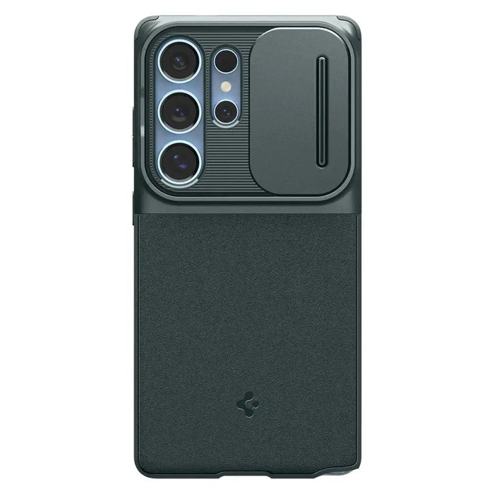 Spigen Optik Armor Case за Samsung Galaxy S25 Ultra - зелен