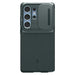 Spigen Optik Armor Case за Samsung Galaxy S25 Ultra - зелен