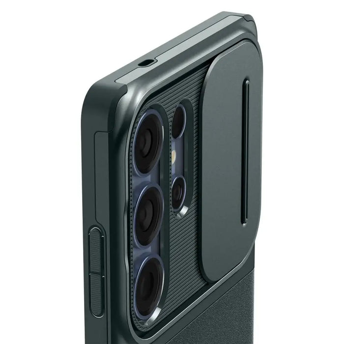 Spigen Optik Armor Case за Samsung Galaxy S25 Ultra - зелен